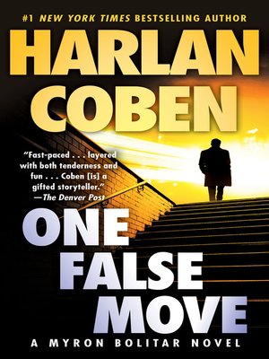 cover image of One False Move